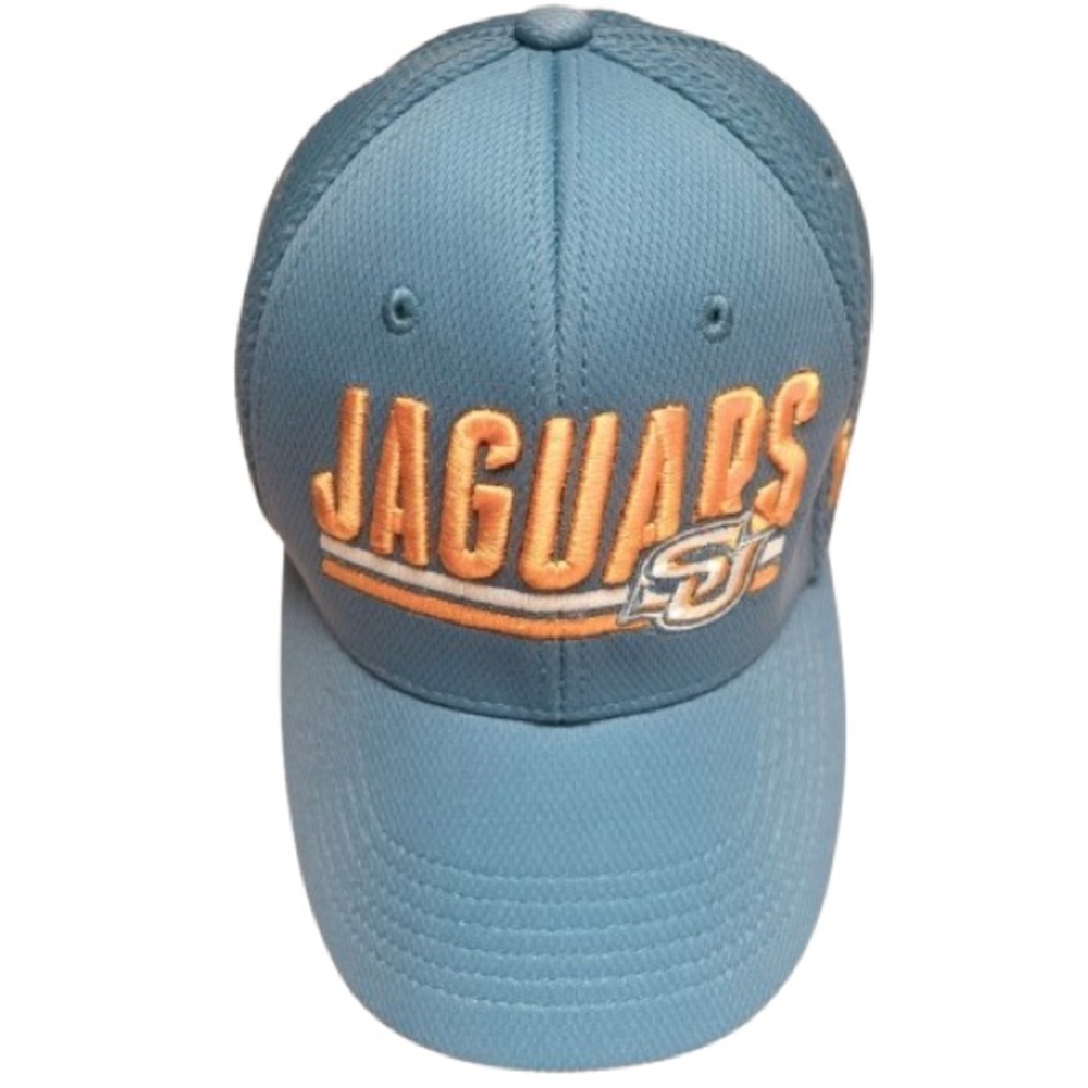 Jaguars Southern University Carolina Blue Adjustable Unisex RN#97071Cap Russell